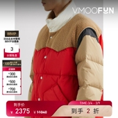 拼接鸭绒羽绒外套 Undercover冬男女同款 38焕新周