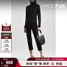 【折扣】[经典款]TOTEME 女高腰锥形九分牛仔裤