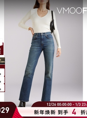 【折扣】CITIZENS OF HUMANITY女士中腰微喇牛仔裤