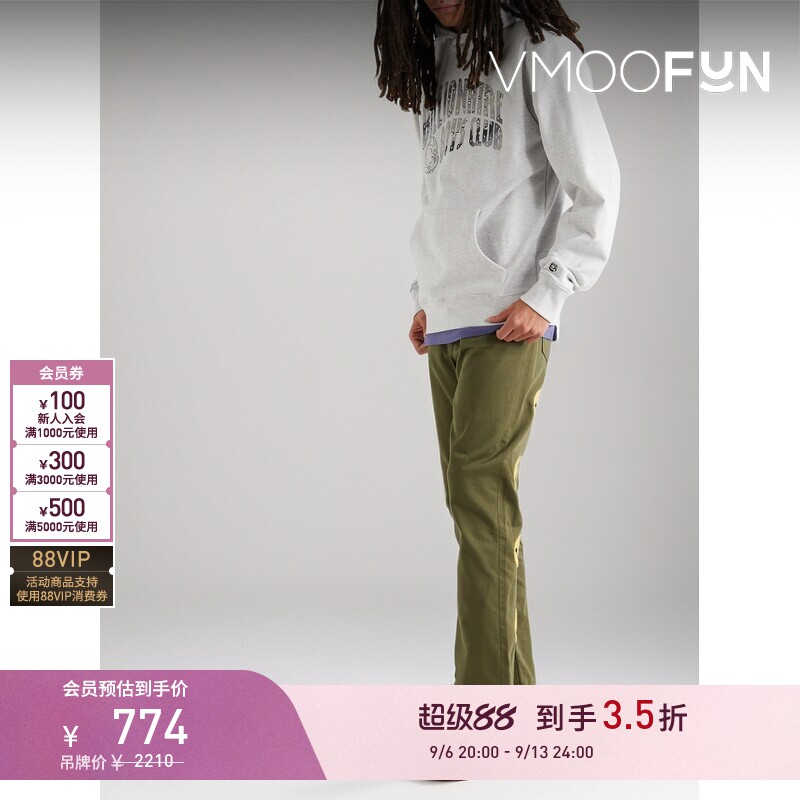 【早秋特惠】Billionaire Boys Club秋冬男灰色连帽卫衣图片