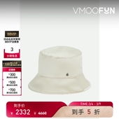 Michel Maison 女带缀饰丝缎海岛度假渔夫帽 38焕新周