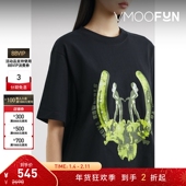 恤 Koma男女同款 印花棉质 折扣 David