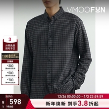 【折扣】Oliver Spencer男士纽扣领格纹棉质混纺泡泡纱衬衫