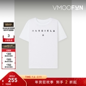 折扣 MM6 Maison Margiela 春夏女童印花棉质T恤