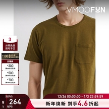 【折扣】YMC男士时尚简约棉质平纹布T恤