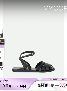 Ancient Greek Sandals 春夏女士皮革凉鞋