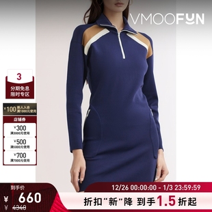 Bonner Wales 女士弹力针织迷你连衣裙 折扣再降