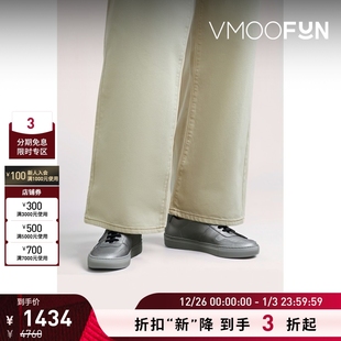 PROJECTS COMMON 夏女金属感纹理皮革运动鞋 折扣再降