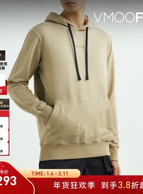 【折扣】1017 ALYX 9SM 男女同款宽松棉质平纹布卫衣