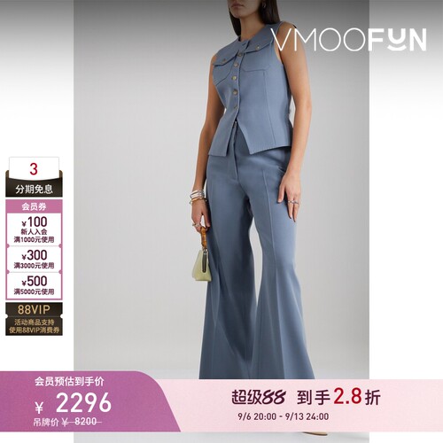 【早秋特惠】Giuliva Heritage Collection 秋冬女羊毛阔腿裤