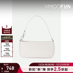 FAR 女亮面皮革单肩包腋下包手提包 折扣再降