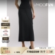 夏季 The 女简约莫代尔混纺超长半身裙 Line