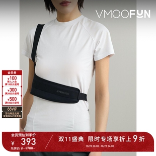 【D11抢先购】HYEIN SEO春夏女软壳面料边饰棉质混纺平纹布T恤