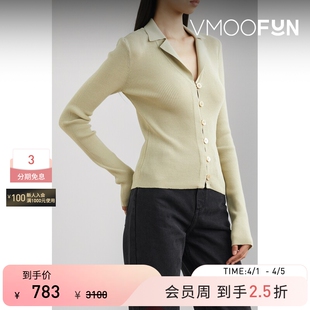 LOW 季 末折扣 女秋冬罗纹针织上衣 CLASSIC