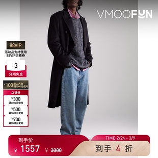 【38开门红】Our Legacy 男秋冬宽松绞花针织毛衣