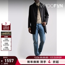 【折扣】Paul Smith 秋冬男半高领长袖深卡其棉质混纺打底衫毛衣