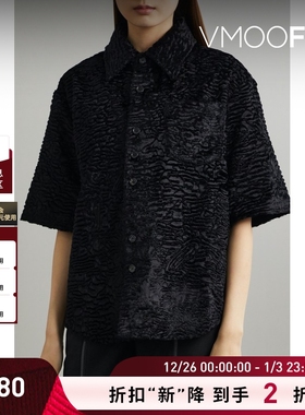 【折扣】The World is Your Oyster 女人造皮草女衫