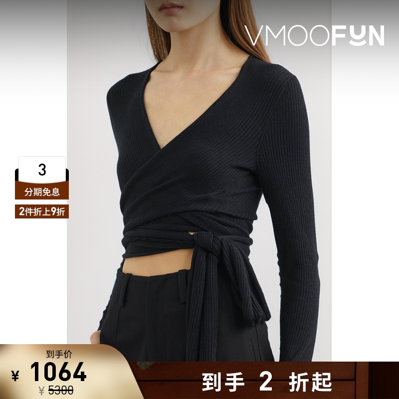 【折扣再降】Nina Ricci女士羊毛羊绒混纺短款上衣