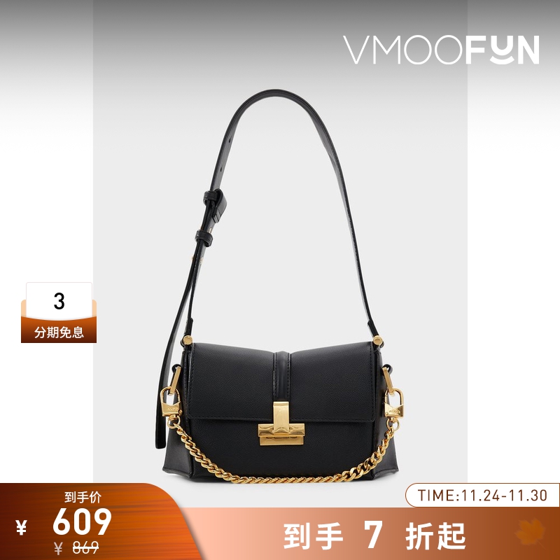 ALDO腋下包小方包链条