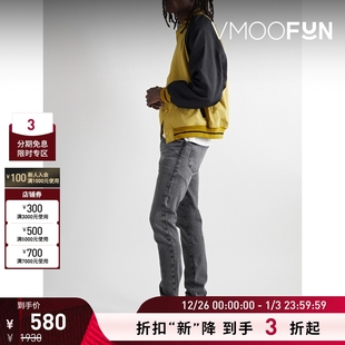 FRAME男修身 款 经典 弹力牛仔裤 折扣再降