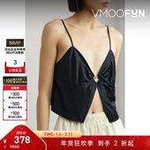 折扣 Cami NYC 女缀饰真丝混纺缎布短款 吊带背心