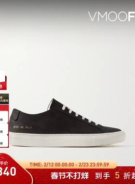 【折扣】COMMON PROJECTS 夏季男皮革运动鞋休闲鞋