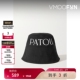 女印花棉质帆布黑色渔夫帽 PATOU 38焕新周