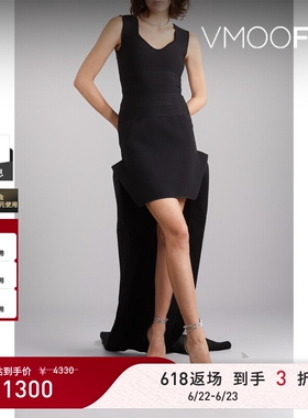 【惊喜直降】Herve Leger 早春女绷带黑色上衣