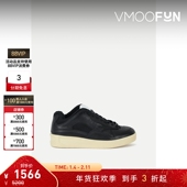 折扣 Jil Sander 女皮革运动鞋 休闲鞋