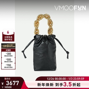 新年礼物 Sander 经典 Jil 女带缀饰皮革手拿包 款