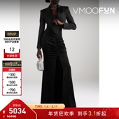 西装 外套 Perry 早春女缎面绉纱短款 折扣 Alex