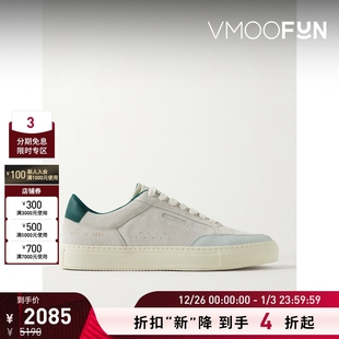 折扣再降 男皮革绒面革运动鞋 COMMON 夏季 休闲鞋 PROJECTS