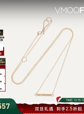 【圣诞礼物】Melissa Joy Manning 女14K金项链