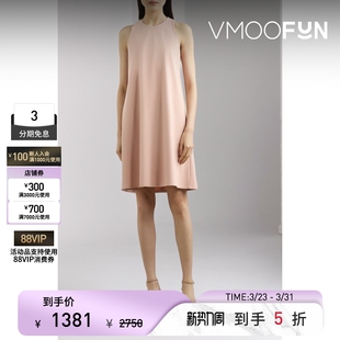 HARRIS LONDON春夏女士混纺平纹布迷你连衣裙 WHARF