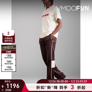 折扣再降 直筒裤 Wales 男运动休闲长裤 运动裤 Bonner