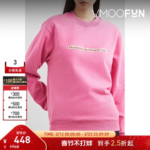 【折扣】Stockholm Surfboard Club 秋冬女棉质卫衣