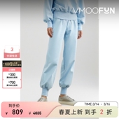 季 YANG 末折扣 GUI 秋冬女刺绣羊毛运动裤 SAMUEL