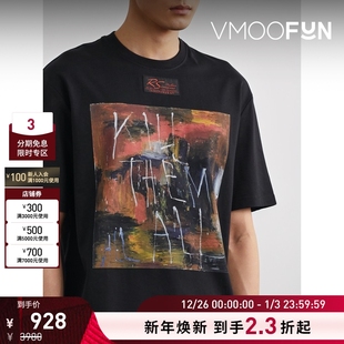 simons男士 Raf Philippe T恤 Vandenberg联名款 折扣