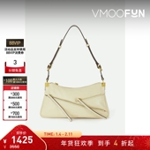 MANU 新年礼物 Atelier女知性优雅皮革手提包