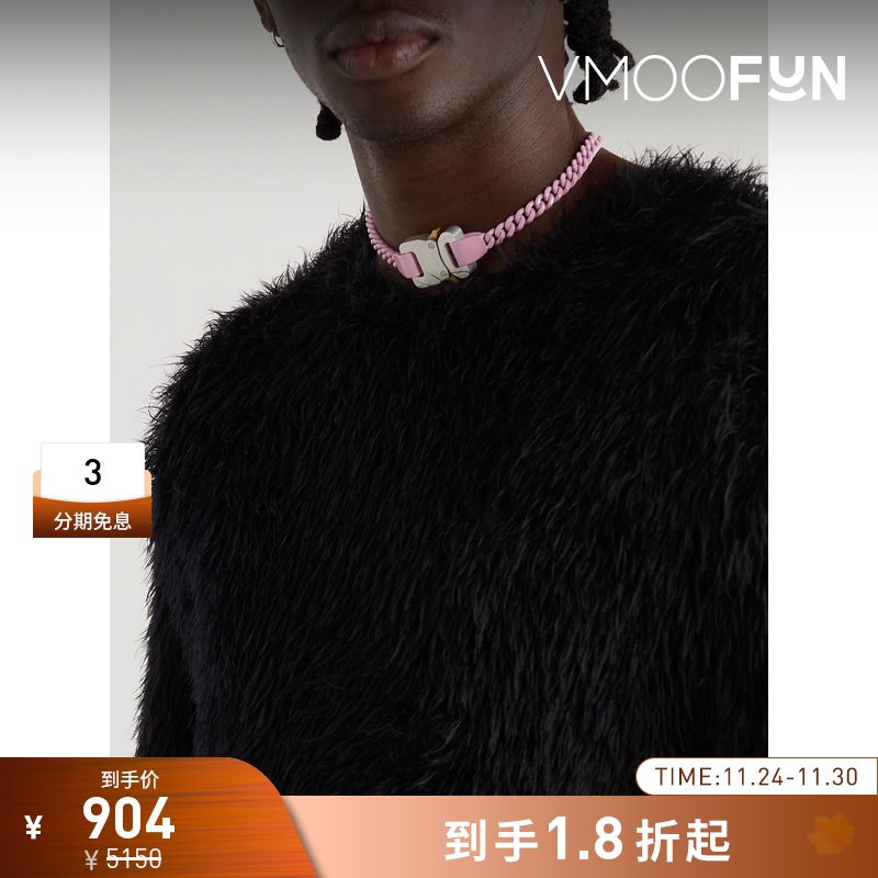 【折扣】1017 ALYX 9SM女士秋粉色搭扣项链