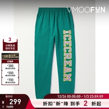 【折扣再降】ICECREAM 印花棉质运动裤