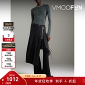 折扣 Our Legacy 女蕾丝边饰天丝莱赛尔打底衫 T恤