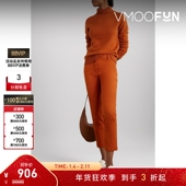 Joseph 折扣 早春女褶裥弹力华达呢紧身裤