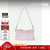 新年礼物 MANU atelier 服饰 女士人造羊毛皮皮革手提包