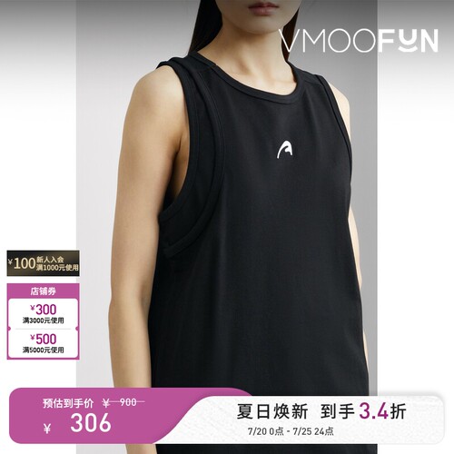 Ader Error 春夏女棉质纯色坦克背心上衣