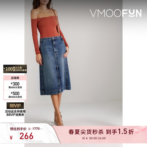 【秒杀】Alix NYC 春夏女露肩褶饰弹力平纹布连体紧身衣