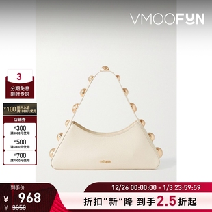 Gaia Cult 女纹理皮革单肩包腋下包 折扣再降