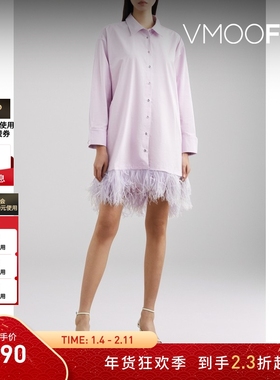 【折扣】Marques' Almeida女衬衫裙连衣裙