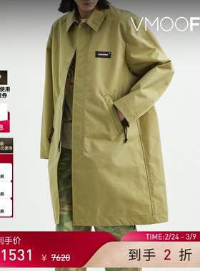 【38开门红】Undercover x Eastpak联名款 秋冬男宽松外套夹克