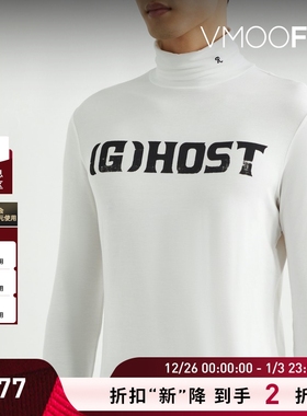 【折扣】Raf Simons 夏季男修身莫代尔混纺长袖T恤